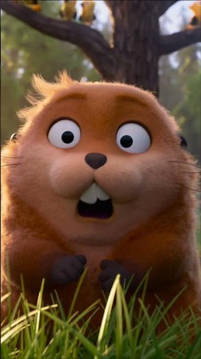 "もしも動物の声が理解できたら❓本編映像公開🦫🦫『私がビーバーになる時』大学生・メイベルが意識を転送🔄ビーバーとなって動物の世界へ✨｜大ヒット上映中！"