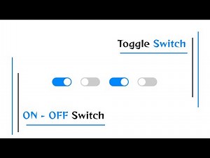 Create a Stunning ON-OFF Toggle Switch with HTML, CSS & JavaScript | Beginner-Friendly Tutorial