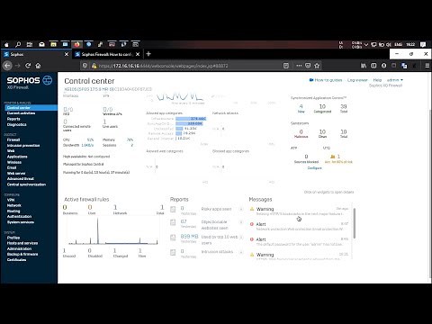 VLAN Interface - Sophos XG Firewall