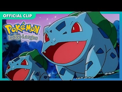 Bulbasaur’s Evolution Song! ✨🎶 | Pokémon: Indigo League | Official Clip