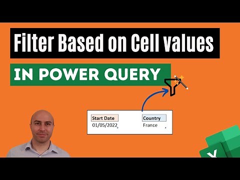 Filter Based on Cell Values in Power Query | DYNAMIC Power Query Filters