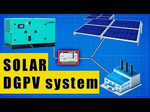 Solar DGPV system | RPR | Zero Export | Anti-Islanding | No Grid issues