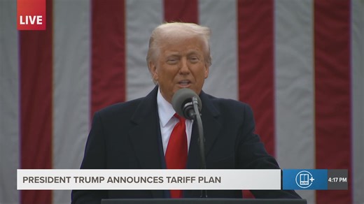 Trump: "We're standing up for our farmers and ranchers"