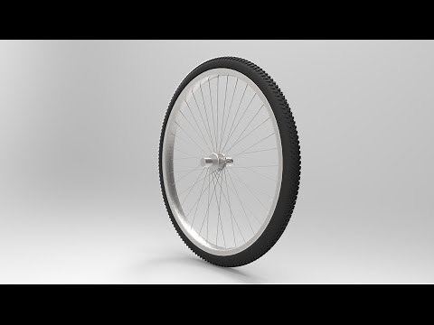 How to make Bicycle wheel in Solidworks