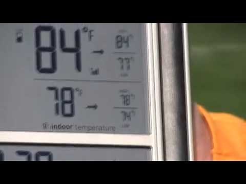 AcuRite Wireless Signal Range Test - Digital Weather Station 75075