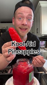 Kool-Aid Pineapples: Easy Cherry Pineapple Recipe