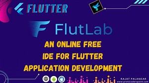 Now Develop Flutter App Online using FlutLab IDE