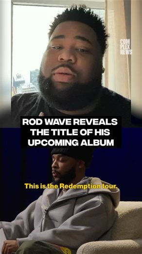 Complex Music on Instagram: "Rod Wave reveals the title of his next album: ‘Don’t Look Down’ 💿 Watch the full interview with #RodWave and @saint.roze on Complex News YouTube at the LINK IN @complexmusic BIO 🔗"