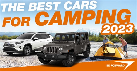 The Best Cars & SUVs for Camping in 2023
