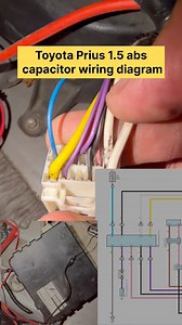2.4K views · 2.2K reactions | ‘’Toyota Prius 1.5 abs capacitor wiring diagram’’  ✅ #AutoRepair #CarExperts #CarLife #CarLovers #CarCommunity Abdullah auto electrician | Muhammad Rohail | Facebook
