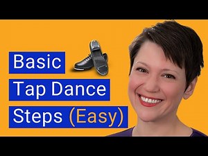 How to Tap Dance - Basic Steps (EASY)