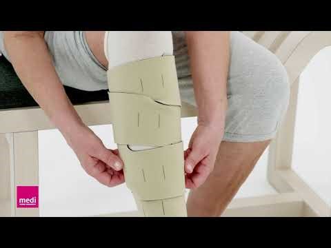 How to Put On the Medi Circaid JuxtaLite Compression Wrap | Quantum Medical Supply