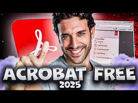 ⭐️ Download Best Crack of Adobe Acrobat Pro the best ever you SEEN | Safe Guide 2025 ⭐️