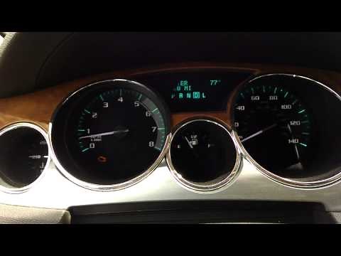 Major Transmission Issues - 2009 Buick Enclave