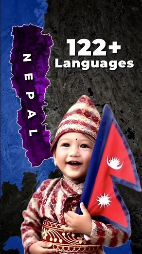 Nepal : The Most Linguistically Diverse Country! 😳