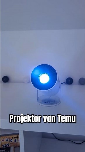 Günstiger Beamer von Temu im Test