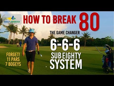 How to Break 80 – FORGET what you know - 666 Process Based