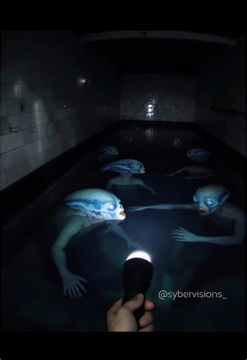 Chilling Discoveries in an Abandoned Lab with Aliens