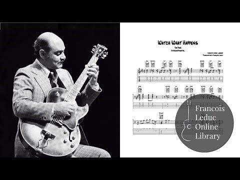 Watch What Happens - Joe Pass (Transcription)