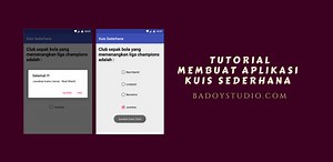 √ Tutorial Membuat Aplikasi Kuis Sederhana dengan Android Studio