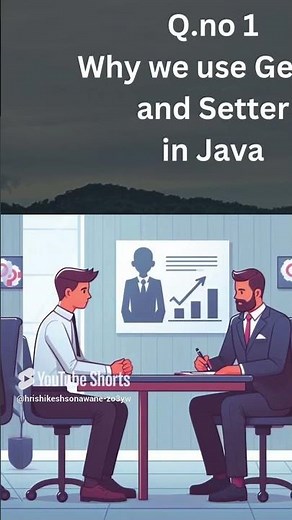 Getters and setters method in java #java #javaprogramming #javatutorial