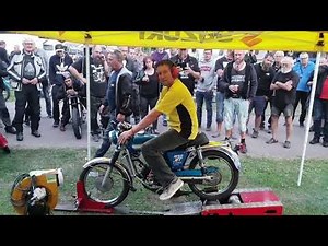 Puch 6 speed 50cc Rotary Valve