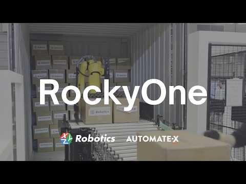 Unloading and Loading Container Robot