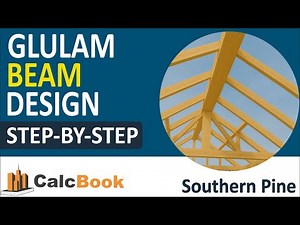 Glulam Beam Design Explained (Southern Pine) | NDS 2018 Structural Engineering Tutorial