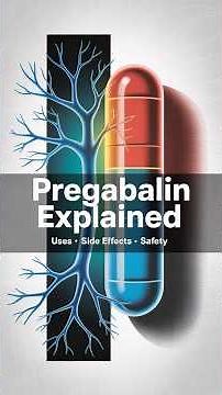 Pregabalin (Lyrica) Explained: Uses, Side Effects & Precautions