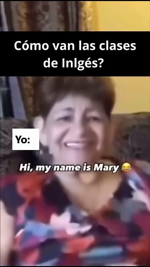 "¿Cómo van las clases de inglés? Yo: Yes, pero no 😂🇬🇧 #aprenderinglés