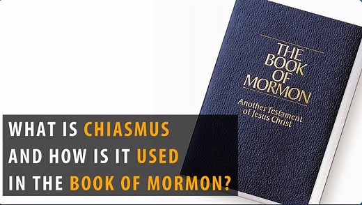 Last week was the 49th anniversary for the discovery of chiasmus in the Book of Mormon. Learn more about this amazing discovery at https://bookofmormoncentral.org/content/chiasmus-in-the-book-of-mormon | Scripture Central