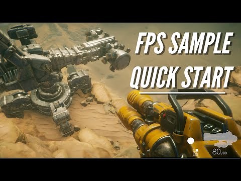 UNITY FPS SAMPLE Quick start guide