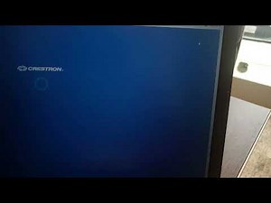 how to reboot Crestron mercury ccs-uc-1 via web interface