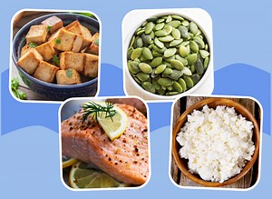 20 Best High-Protein, Low-Calorie Foods