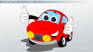 Analogies Lesson for Kids: Definition & Examples - Video | Study.com
