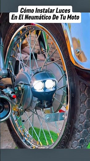 How to install an LED auxiliary headlight on your motorcycle 🏍️💡 (Step by Step)