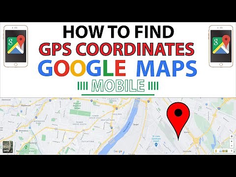 Google Maps: How To Find GPS Coordinates of a location *2021*