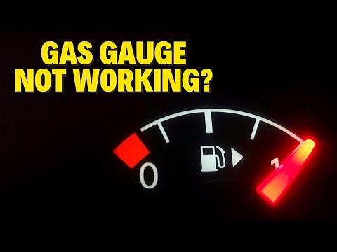 Gas Gauge Not Working? 4 Common Causes & How to fix it