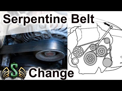 Honda Civic: Serpentine Belt Replacement - 9th Gen 2012, 2013, 2014, 2015