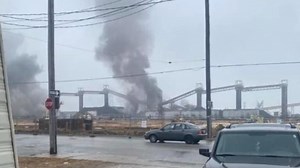 Explosion at CSX coal terminal rattles Baltimore buildings