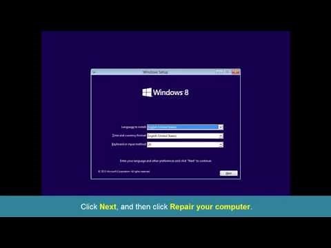 How to Reset Windows 8 to Factory Settings