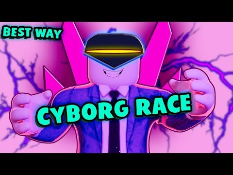 I found lazy Way To Get Cyborg Race in Blox Fruits (Hindi) because I was board