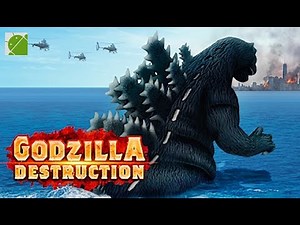 Godzilla Destruction - Android Gameplay FHD
