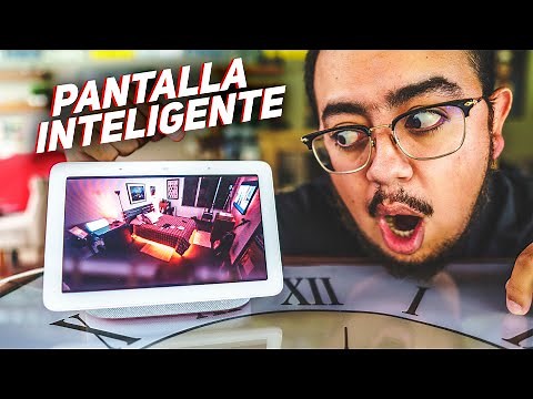 TODO LO QUE PUEDES hacer con una Pantalla Inteligente: Review Google Nest Hub!