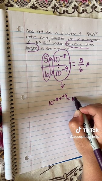 Lets review scientific notation for the quantitative analysis and statistics section of the Accuplacer #accuplacer #collegeprep #accuplacerstudyguide #adulteducation #placementtest #accuplacermath #scientificnotation #collegeboard #applyingtocollege #admissions