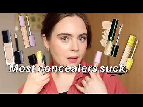 TOP 10 BEST Concealers Out There – No Dryness, No Caking.