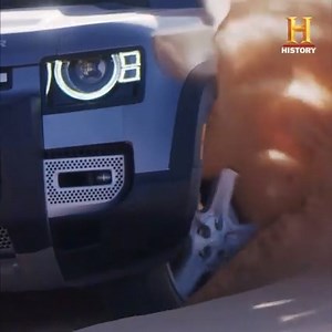 2.9K views · 84 reactions | Sands shift, but your confidence won't waiver. See how the toughest Land Rover vehicle ever handles on the dunes on HISTORY. | Range Rover | Facebook