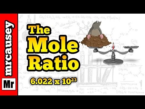 How to Find the Mole Ratio and Molar Mass