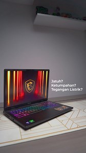 MSI Crosshair 16 HX kali ini hadir di MSI Class terbaru!  Laptop ini...