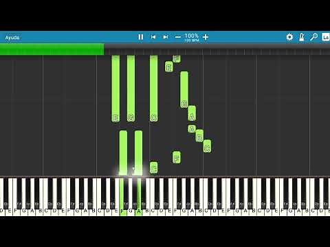 Marco Antonio Solís - Mi Eterno Amor Secreto | Piano Tutorial | Midi